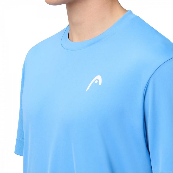 Head Slice II T-Shirt Airforce Blue